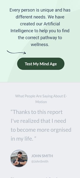 emotion app screenshot