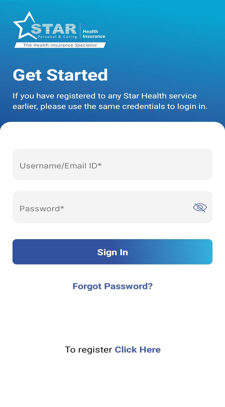 star health screencast